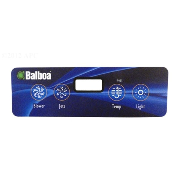 Balboa Duplex 4-Button Spa Side Overlay for 54094 BA462147